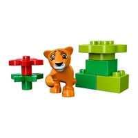 Конструктор Lego Duplo Смешные зверята 10801