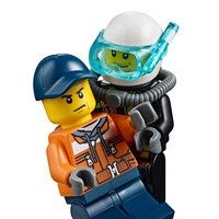 Конструктор LEGO City «Пожарная охрана» для начинающих 60106
