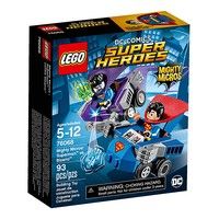 Конструктор LEGO Super Heroes DC Comics Mighty Micros Супермен против Бизарро 76068