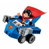 Конструктор LEGO Super Heroes DC Comics Mighty Micros Супермен против Бизарро 76068