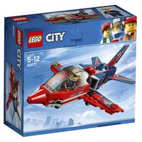 Конструктор Lego City Самолет на аэрошоу 60177